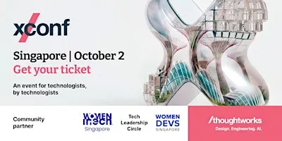 XConf APAC 2026 | Singapore