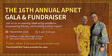 2026 APNET Gala & Fundraiser: Celebrating 16 Years of Impact