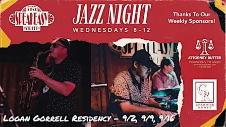 The Speakeasy Jazz Night Presents: Logan Gorrell Residency Week 3