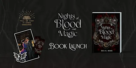 Mia K Rose Book Launch