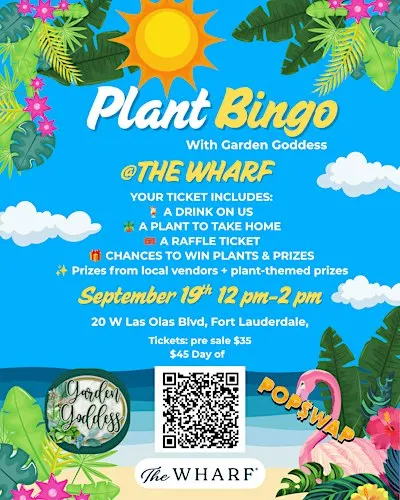 Plant Bingo @The Wharf