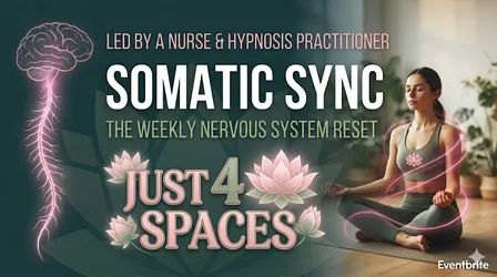 Somatic Sync: The Weekly Nervous System Reset- Sleep Hypnosis
