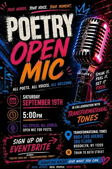 Poetry Open Mic