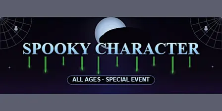 Spooky Character Workshop