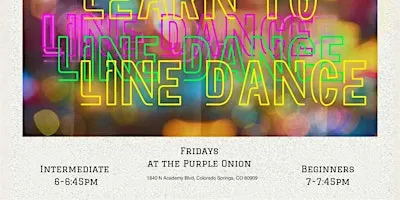 Intermediate Line Dance Group Class (September)