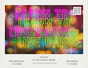 Intermediate Line Dance Group Class (September)