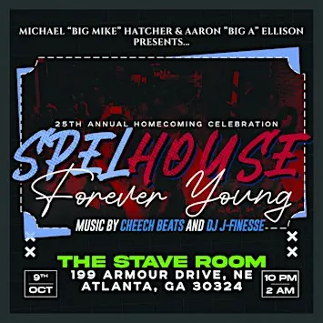 SpelHouse Homecoming 2026  - Forever Young