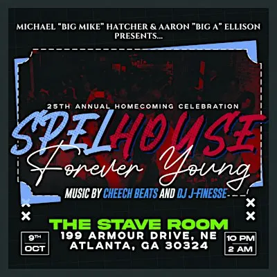 SpelHouse Homecoming 2026  - Forever Young