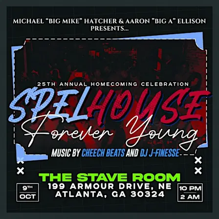 SpelHouse Homecoming 2026  - Forever Young