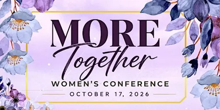MORE Together - Women’s Conference & Lunch