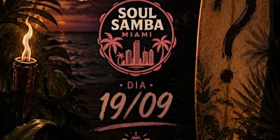 Luau Soul Samba Miami Birthday