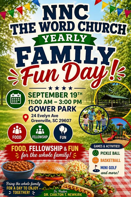 NNC The Word Church Family Fun Day