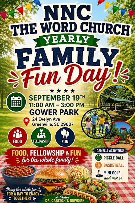 NNC The Word Church Family Fun Day