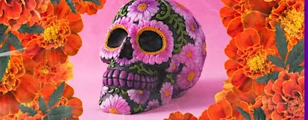 Dia de los Muertos Ceramic Painting