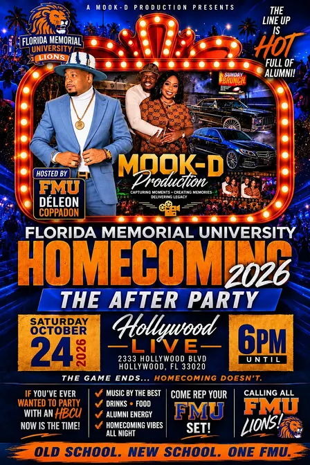 FMU Exclusive Tailgate After Party