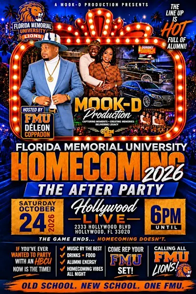 FMU Exclusive Tailgate After Party