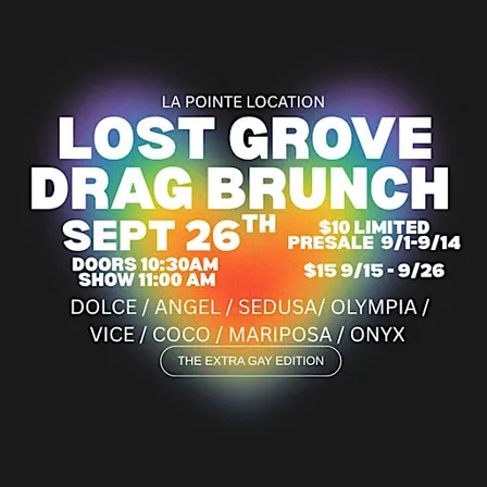 LOST GROVE DRAG BRUNCH