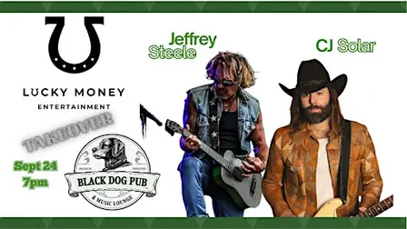 Lucky Money Entertainment Takeover featuring Jeffrey Steele & CJ Solar
