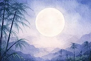 Peaceful Night Scene Watercolor Workshop