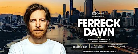 OASIS presents FERRECK DAWN - Sunday 27th September