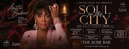 “Soul In The City” The Anita Baker Tribute