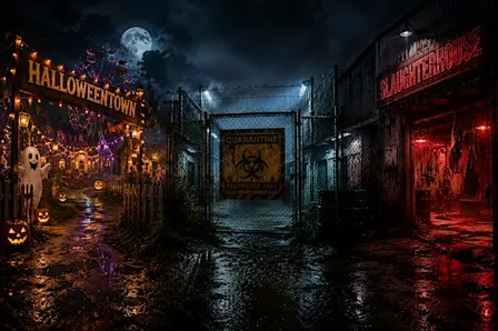 ABCDANCE  Halloween Themed Mazes