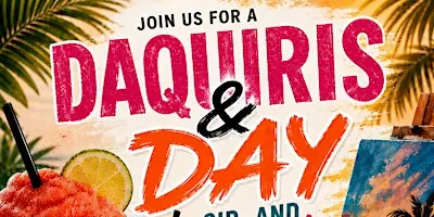 Daquiri Day Sip &Paint