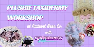 Plushie Taxidermy Workshop