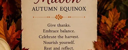 Mabon Gathering