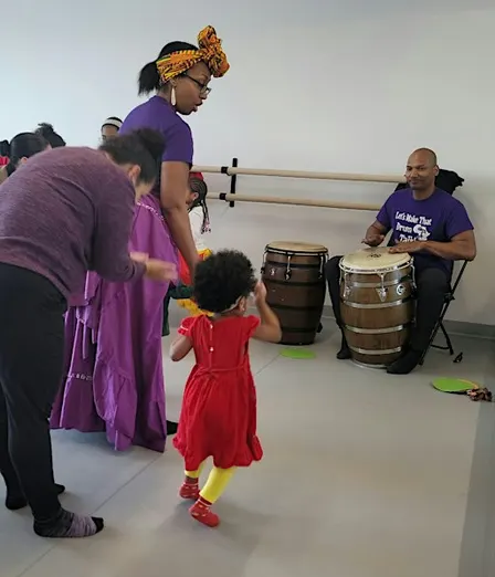 Bomba Classes for Toddlers