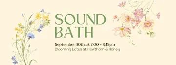 Sound Bath - Nervous System Nourishment