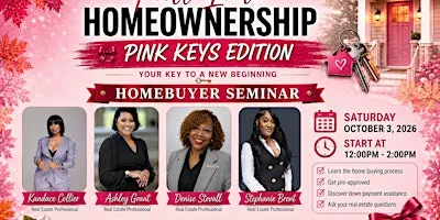 Fall Into Homeownership: Pink Keys Edition