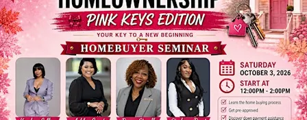 Fall Into Homeownership: Pink Keys Edition