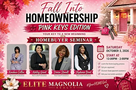Fall Into Homeownership: Pink Keys Edition