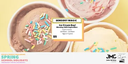School Holidays Sensory Magic with Ebony 2 years - 7 years