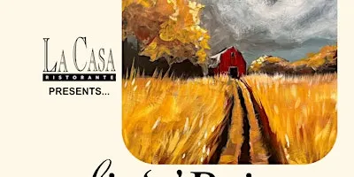 Sip 'n' Paint  September 2026 Edition "Where The Golden Road Leads"