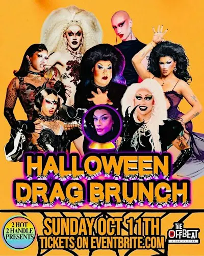 Halloween Drag Brunch !