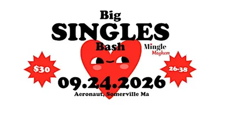 Mingle Mayhem Big  Singles Bash