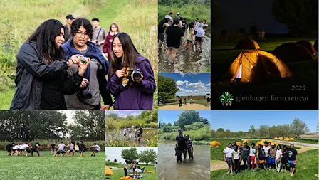 The Magic of glenhagen farm retreat ️️️️