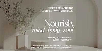 Nourish - Mind, Body, Soul