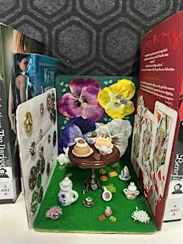 Get Crafty with Book Nooks - Woodcroft Library