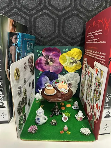 Get Crafty with Book Nooks - Woodcroft Library