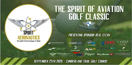 Golf Classic hosted by Spirit Aeronautics w/ Presenting Sponsor: Real Clean