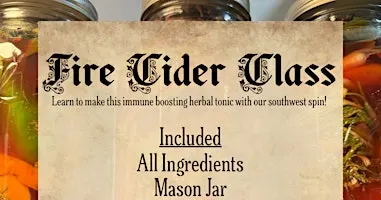 Fire Cider Class