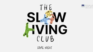 The Slow Living Club: Burnout Game Night