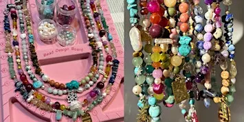 Gemstone Necklace Workshop