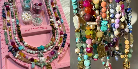 Gemstone Necklace Workshop