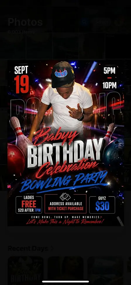 Babyy Bowling Party