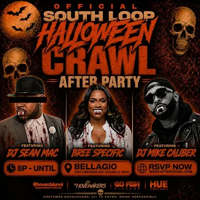 Official South Loop Halloween Crawl After Party