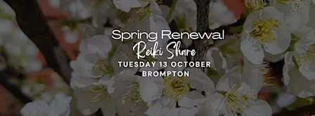 Spring Renewal: Reiki Share, Sound Bath & Meditation Circle